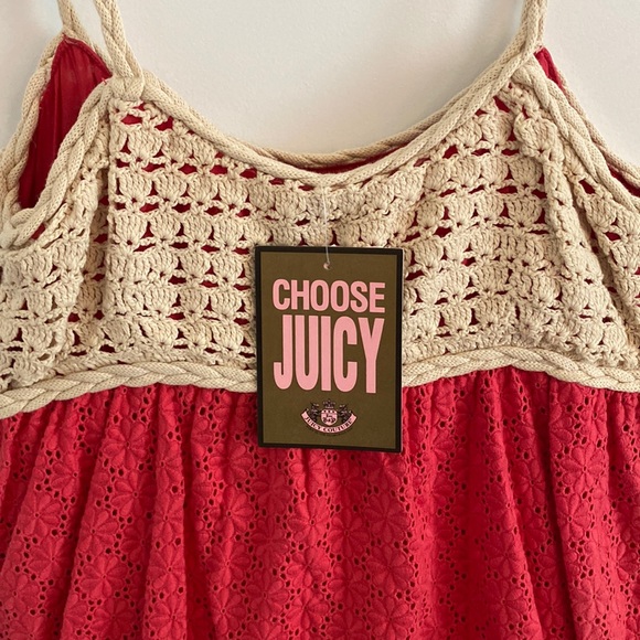 Juicy Couture “Cherry Pie” Dress NWT 🍒 - Picture 8 of 15